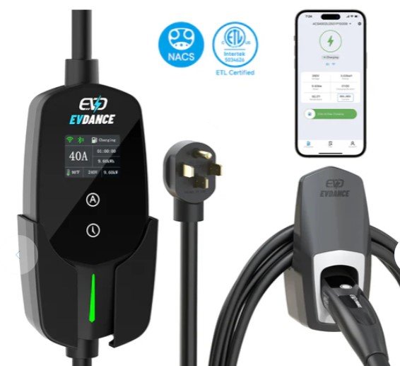 EVDance NACS level 2 charger